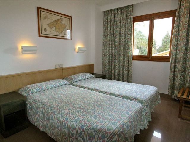 Diana Apartments Alcúdia Buitenkant foto