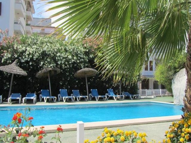 Diana Apartments Alcúdia Buitenkant foto