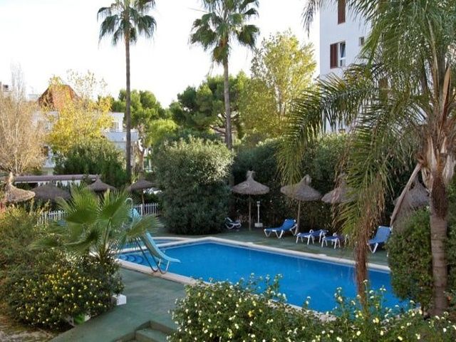 Diana Apartments Alcúdia Buitenkant foto