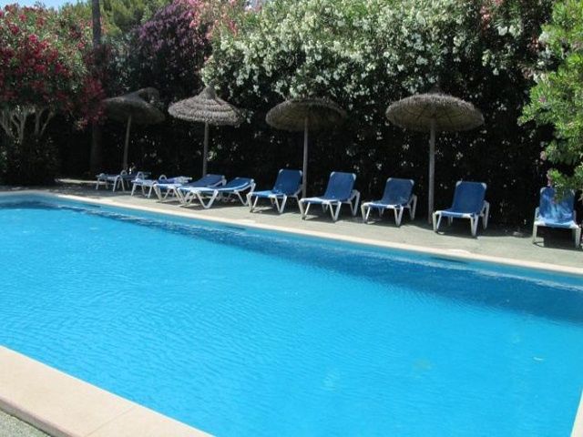 Diana Apartments Alcúdia Buitenkant foto