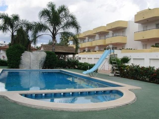 Diana Apartments Alcúdia Buitenkant foto