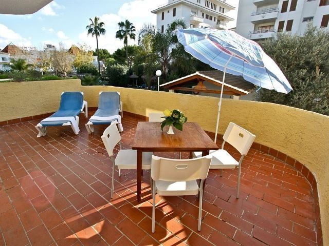 Diana Apartments Alcúdia Buitenkant foto